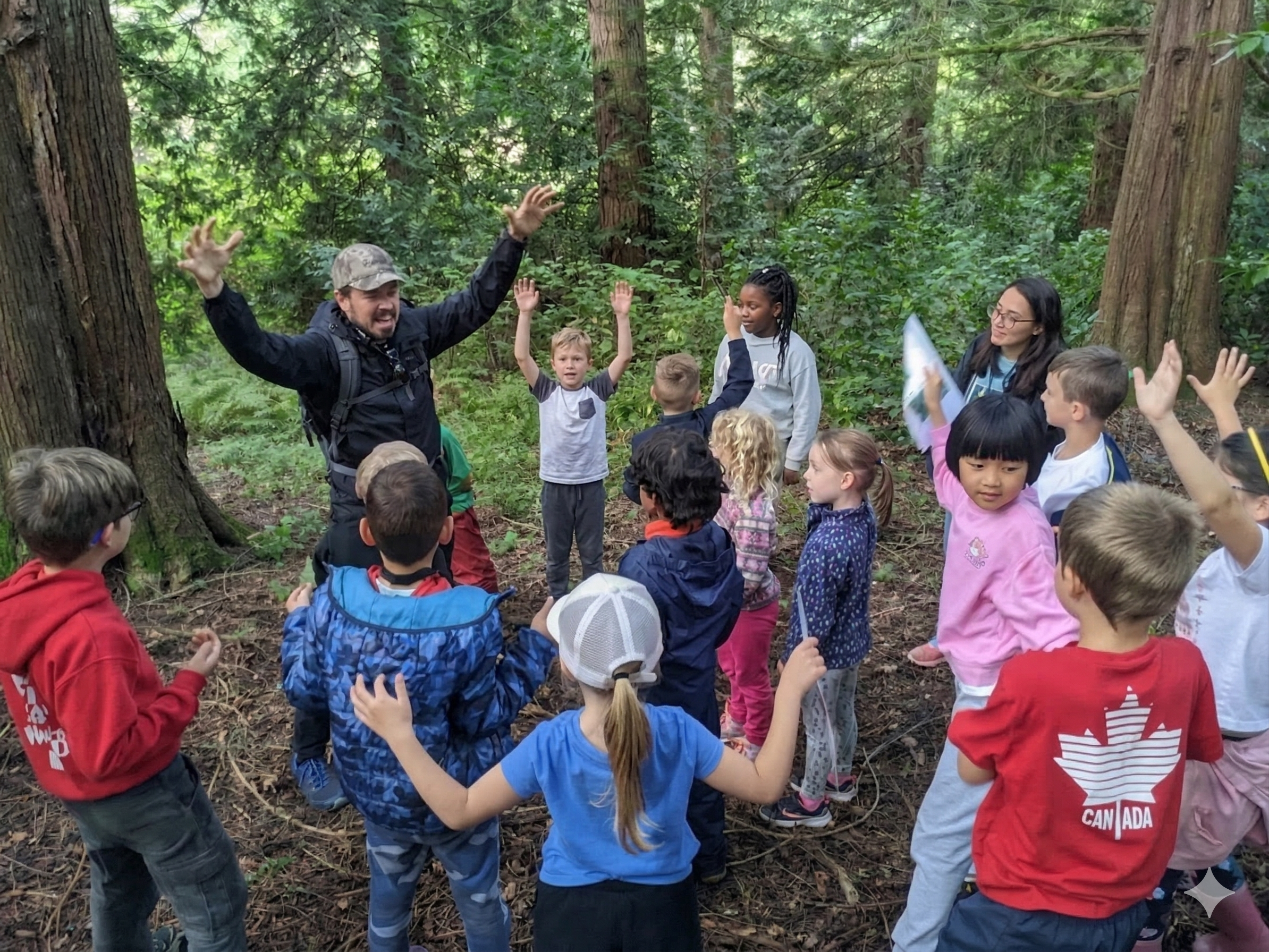 Outdoor learning